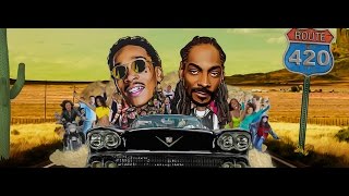 WIZ KHALFA AND SNOOP TYPE OF BEAT NEW 2017 $24 LEASE