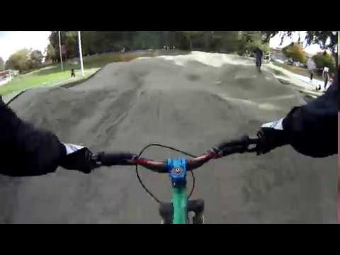 Pumptrack at North Delta Rec Centre Pumptrack at North Delta Rec Centre