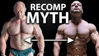 Losing Fat While Building Muscle Is A Myth?