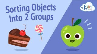 Sorting & Logic Games for Kids | Sorting Objects into 2 Groups | Kids Academy