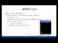 Java Beginner 6 - Loops (for, while)