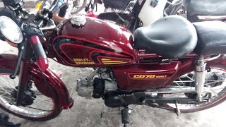 HONDA 67  độ puns kiểng cực đẹp.