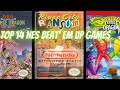 Top 14 Best (NES) Beat' Em Up Games