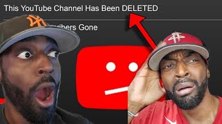 I GOT BAD NEWS!! MY DAMMNDEE POV CHANNEL GOT DELETED!! IT'S GONE 🤦‍♂️😲