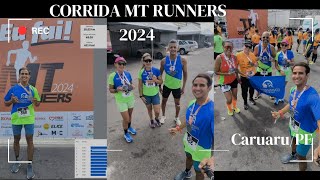 Corrida MT RUNNERS de 2024(10 kms🏃)