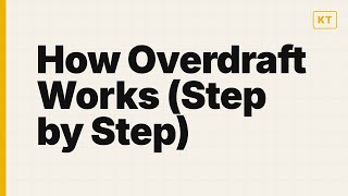 How Overdraft Works (Step by Step)