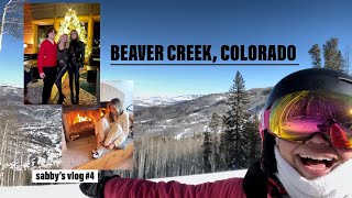 BEAVER CREEK, COLORADO ski trip vlog!!! SUCH A BLAST***(dinner, friends, family)* what happened????