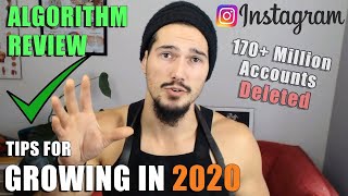 🔥 INSTAGRAM Algorithm 2020 | Tips for GROWING on Instagram Fast 🔥