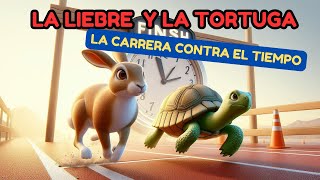 🐢🏃‍La Última Carrera de la Liebre y la Tortuga | Cuentos Infantiles | Cuentos para Dormir