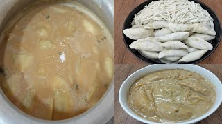 ক্ষীরপুলি / দুধপুলি পিঠা| Bangladeshi Kheer Puli / Dudh Puli Pitha|Hate kata semai/Chui Pitha recipe