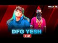 DFG YESH IS LIVE IN TELUGU 💀| 1V1 WITH SUBS | #dfg#telugulive#fflive