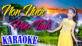 [Karaoke] Non Nước Hữu Tình - Gia Linh | CLB Happy Kids | BM Kids TV