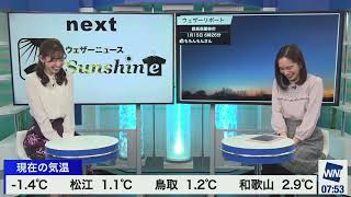 【高山奈々×内田侑希】クロストーク 【ウェザーニュース】