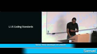 JS Coding Standards
