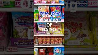 DAISO opens in the Midwest #daiso #shorts #japanese