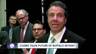 Cuomo talks future of Buffalo skyway