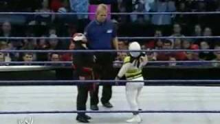 WWE Velocity : Mascarita Sagrada Vs. Octagoncito