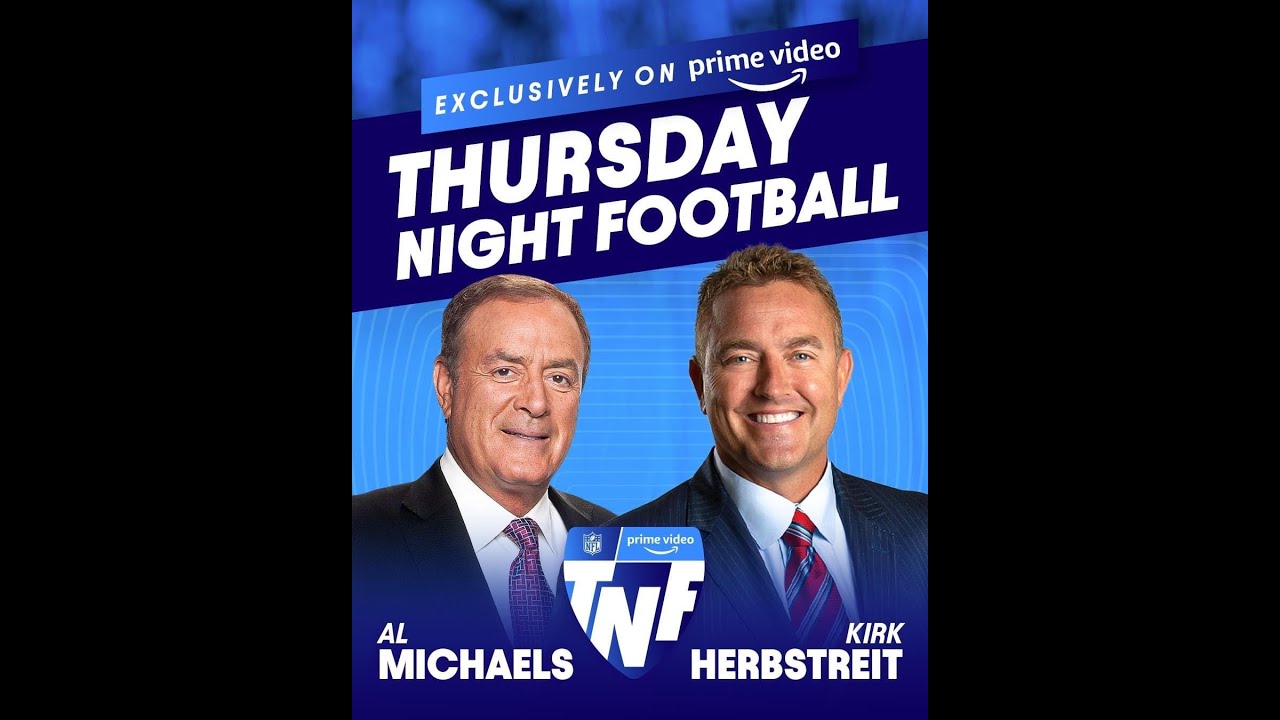 Al Michaels And Kirk Herbstreit To Be On Amazon Prime - YouTube