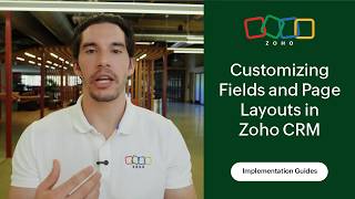 How to Create and Customize Modules in Zoho CRM