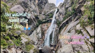 BHONNA CHO  || HIDDEN WATERFALL OF DHARAMSHALA || HIDDEN TREK OF THATRI