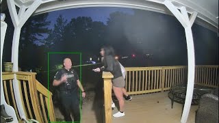 Cherokee County woman claims deputies barged into her home without a warrant