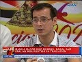 UB: Manila Mayor Isko Moreno: Bawal ang epal na mga politiko sa traslacion