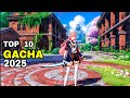 Top 10 New GACHA Games 2025 | Best Gacha Games for Android & iOS 2025 (Worth to Play)