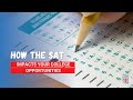 How the SAT Impacts Your College Scholarship Opportunities