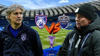 BURIRAM UNITED BAKAL JADI LAWAN JDT DI PUSINGAN 16 ASIA CHAMPION LEAGUE ELITE.