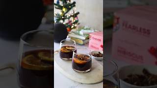 Hibiscus Mulled Wine | Christmas Special