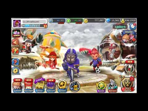 Hello Hero - 50+ Royal Hero Packs (17,000 Carats) Hello Hero - 50+ Royal Hero Packs (17,000 Carats)