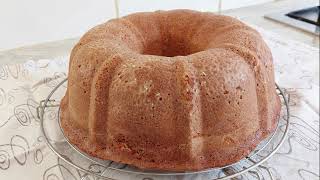 SOFT CAKE WITH FENNEL SEEDS: SOUNF CAKE