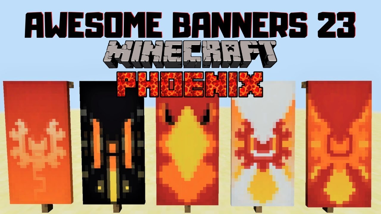 Terbaru 37+ Minecraft Banner Design