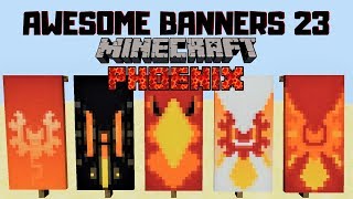 ✔ 5 AWESOME MINECRAFT BANNER DESIGNS WITH TUTORIAL! #23