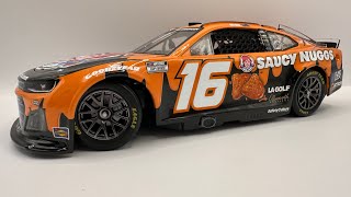 Review: 2024 Shane Van Gisbergen #16 Wendy’s Saucy Nuggs Chevy Camaro 1/24 NASCAR Diecast