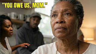 Two weeks after the funeral Mom, sell the house, you owe us — But They Didn’t Know I Had Proof