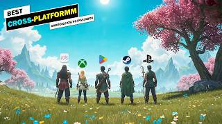 Top 10 BEST Cross-Platform Games to Play on Mobile (Android/iOS/PC/Console)