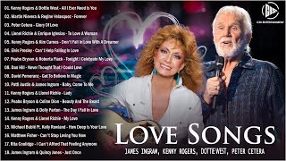 Best Sweet Memories Duet Love Songs 80s 90s ❤ Kenny Rogers, James Ingram, Dottie West, Peter Cetera