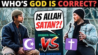 IS ALLAH SATAN IN DISGUISE?! (Who's God Is Correct...)