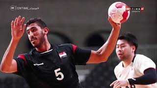 مساء ONTime - مدحت شلبي يبارك لـ منتخب مصر لكرة اليد بعد الفوز على اليابان بنتيجة 33 - 29