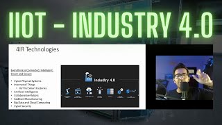 Introduction to IIoT - Industry 4.0 | IoT vs IIoT vs Industry 4.0 | What is IIoT \u0026 M2M | Urdu Hindi