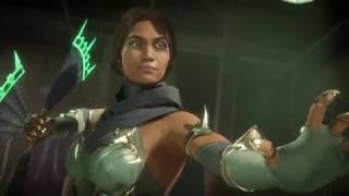 Mortal Kombat 11 - Human Revenant Jade Vs Revenant Jade Intro Dialogue
