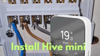 How to Install: Hive Thermostat on a Combi Boiler | Replacing an Altech Thermostat