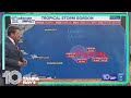 Tracking the Tropics: Tropical Storm Gordon forms in the Atlantic | Friday noon update