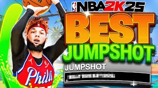 BEST JUMPSHOTS for ALL BUILDS in NBA 2K25! How To RHYTHM SHOOT in NBA 2K25! Best Jumpshot NBA 2K25!