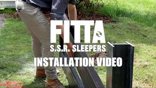 FITTA SSR Sleeper DIY Installation Guide