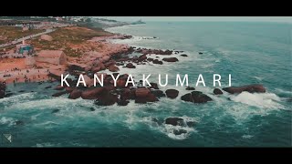 Kanyakumari Cinematic Drone Film | Kanyakumari From the Sky