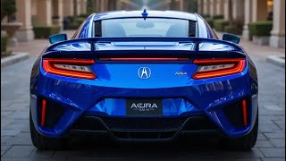 2025 Acura NSX | The Evolution of Precision Performance