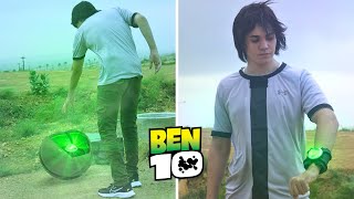 Ben 10 Finds Omnitrix in Real Life | Live Action Short Film