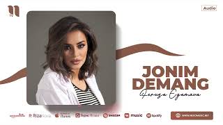 Feruza Egamova - Jonim demang (audio)